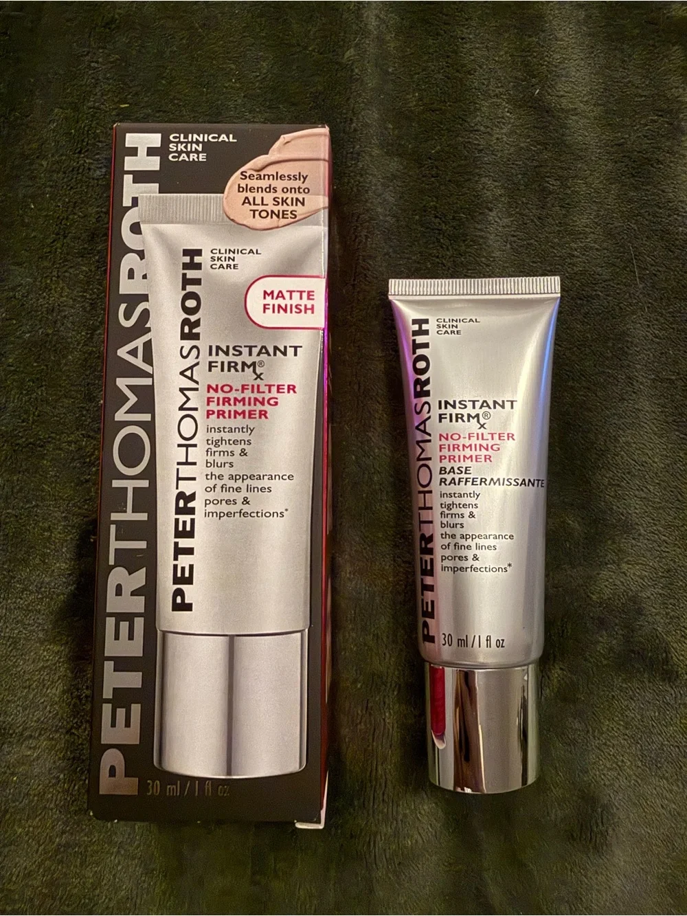 Peter Thomas Roth Matte Finish Primer - Beige Tube with Black Box